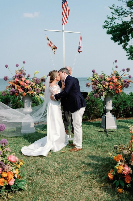 A Colorful Wedding for Kelley and Chris