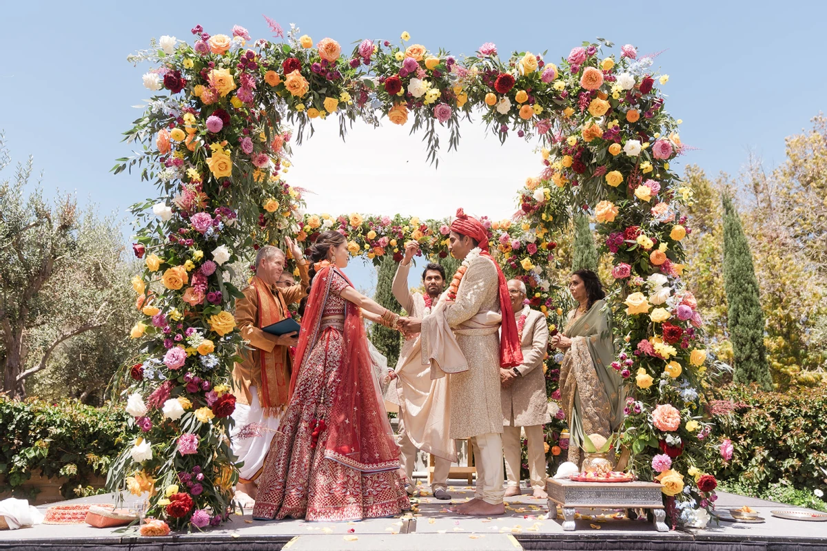 A Formal Wedding for Kelly and Anshu