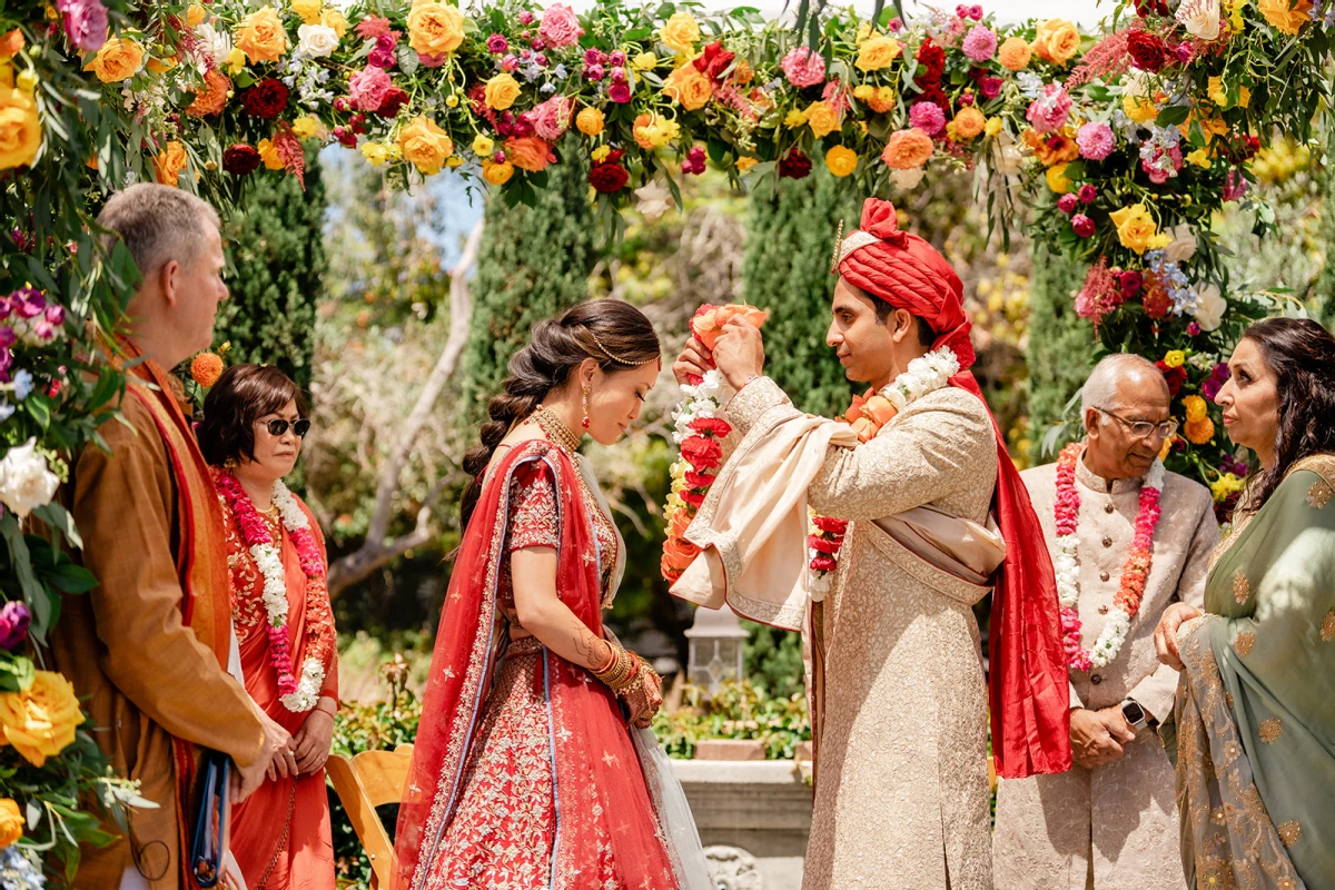 A Formal Wedding for Kelly and Anshu