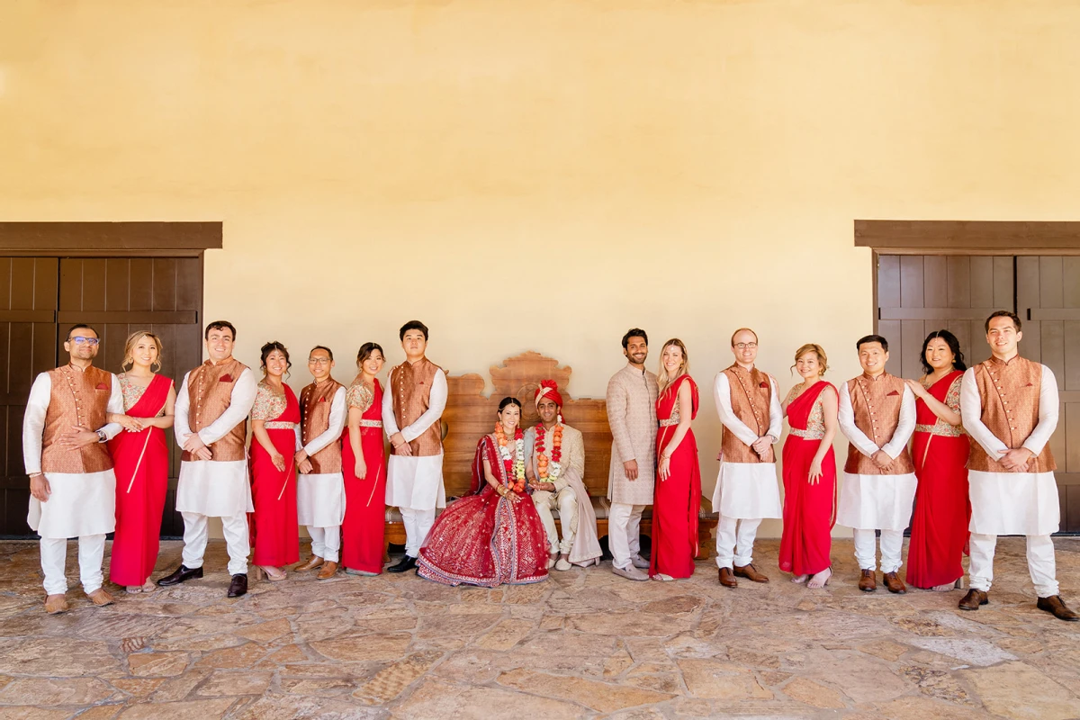 A Formal Wedding for Kelly and Anshu