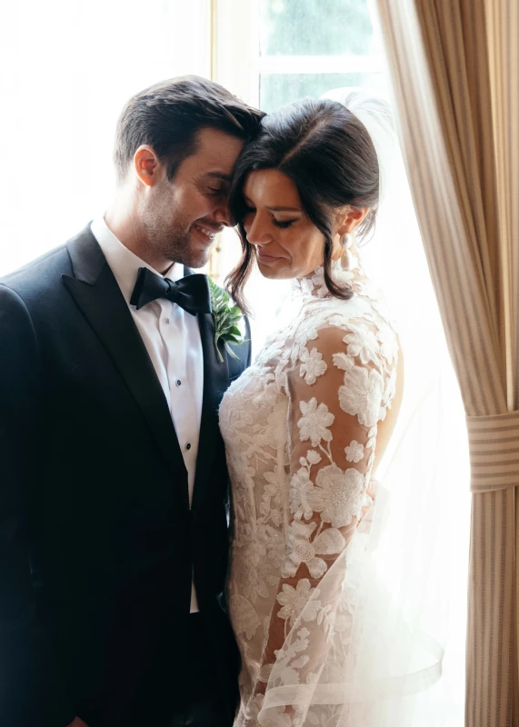 An Intimate Wedding for Kelly and Christopher