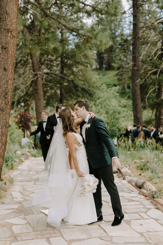 A Forest Wedding for Kelsey and Chandler 