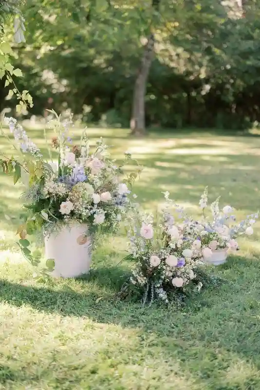 A Garden Wedding for Kelsey  and Geoff