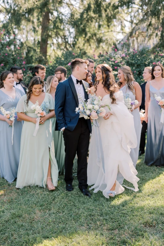 A Garden Wedding for Kelsey  and Geoff