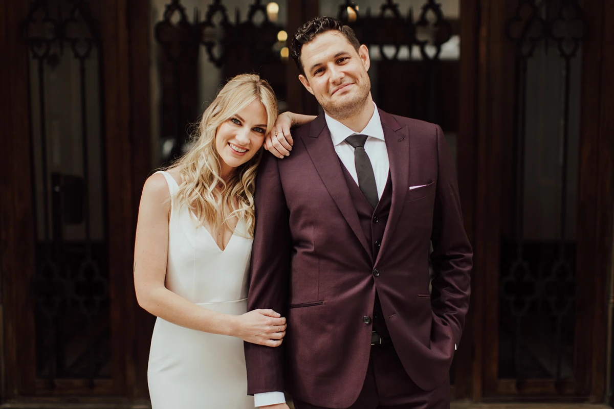 A Modern Wedding for Kelsey and Jacob