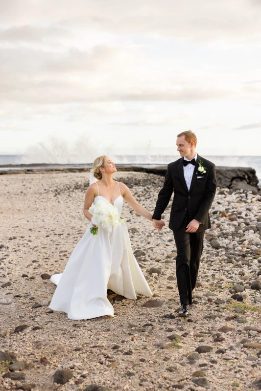 A Beach Wedding for Kelsey and John