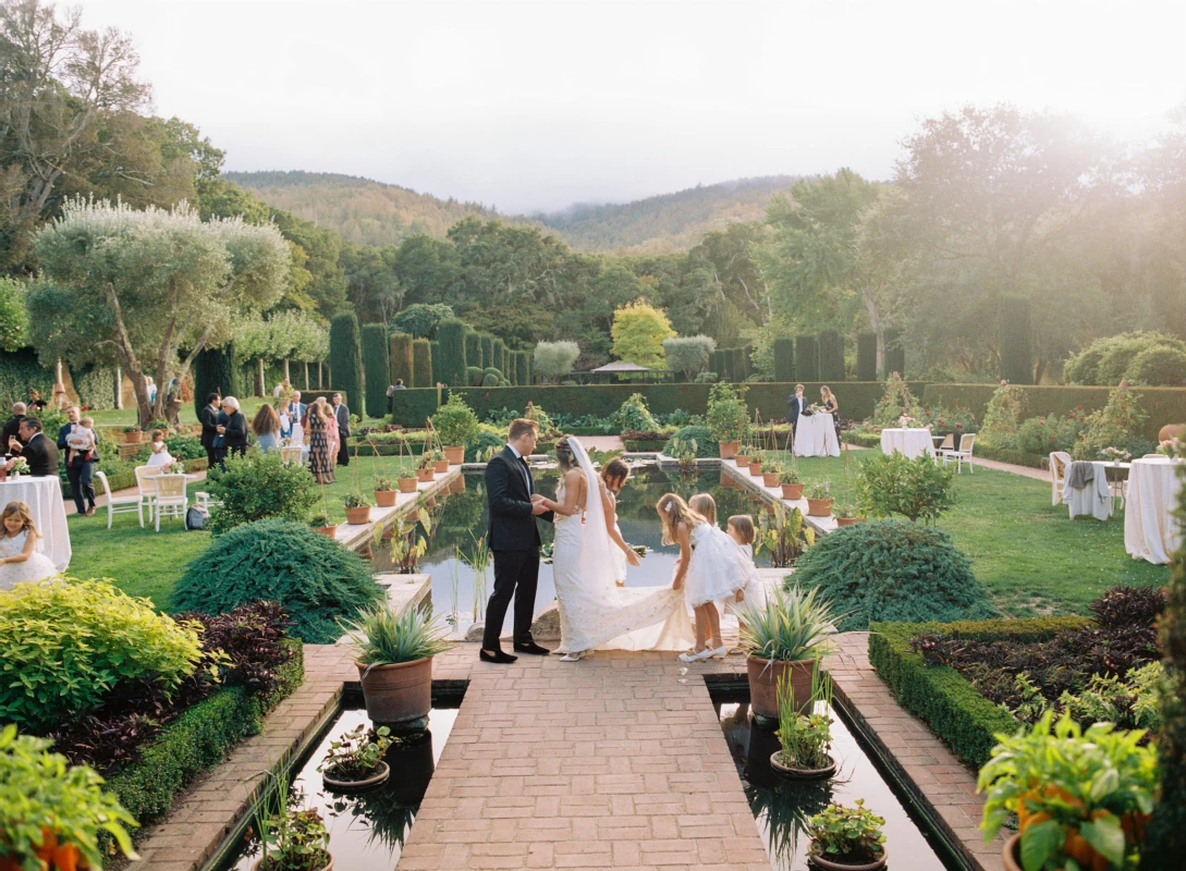 A Garden Wedding for Kelsey and Matt