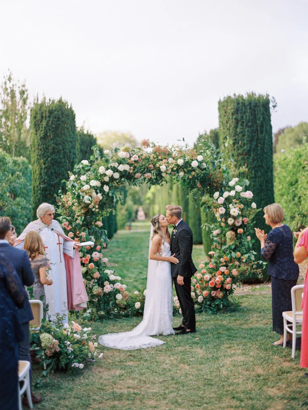 A Garden Wedding for Kelsey and Matt