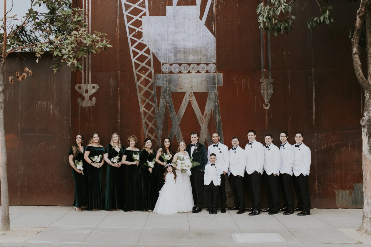 An Industrial Wedding for Kendal and Zach