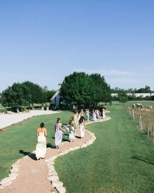 A Charming Wedding for Kendall and Ford