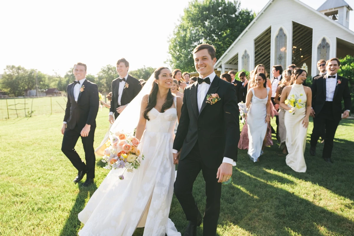 A Charming Wedding for Kendall and Ford