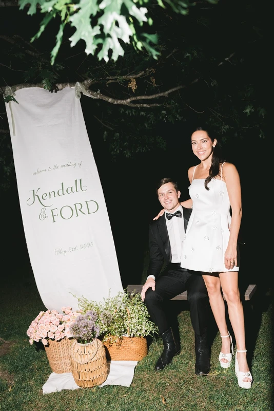A Charming Wedding for Kendall and Ford