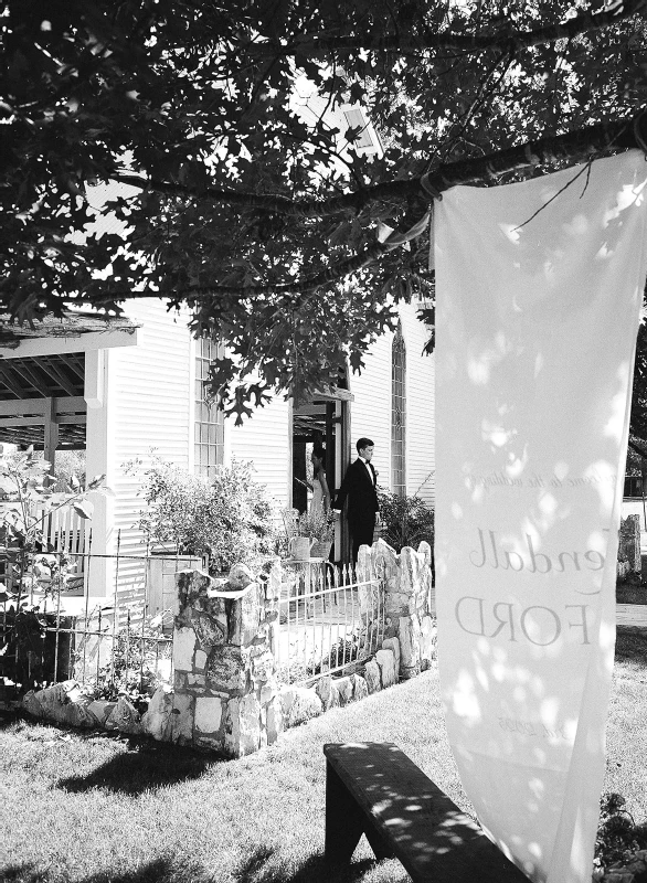 A Charming Wedding for Kendall and Ford