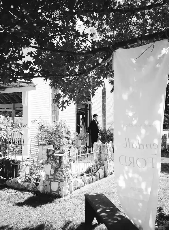 A Charming Wedding for Kendall and Ford