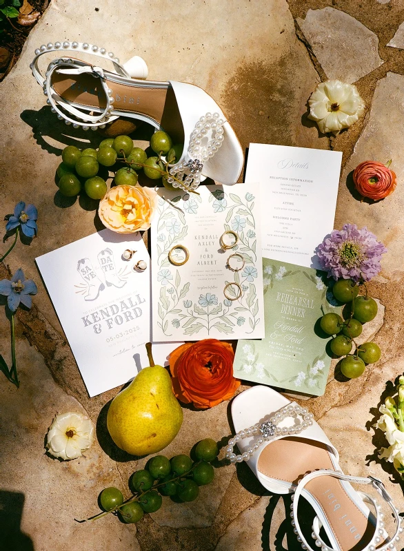 A Charming Wedding for Kendall and Ford