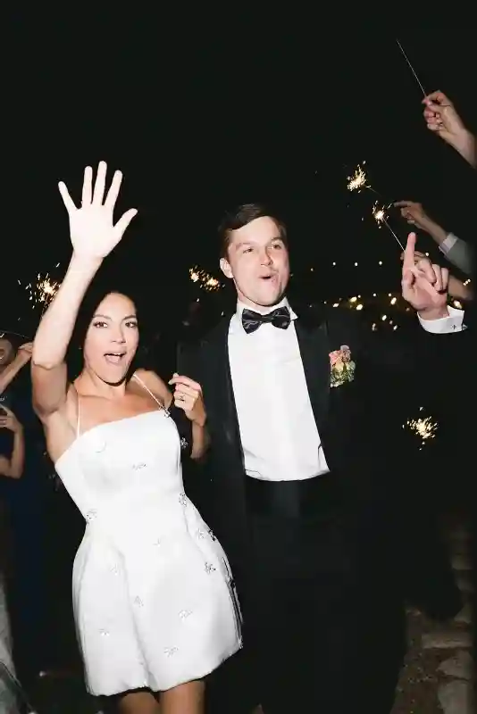A Charming Wedding for Kendall and Ford