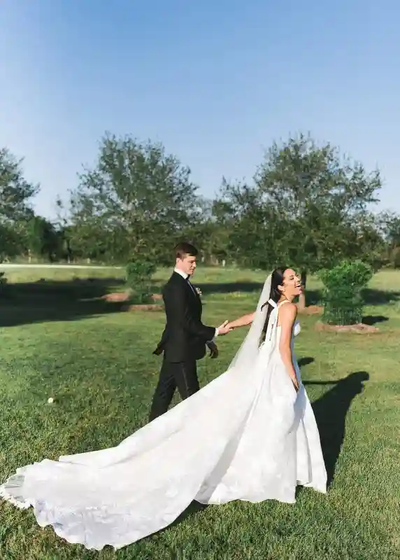 A Charming Wedding for Kendall and Ford
