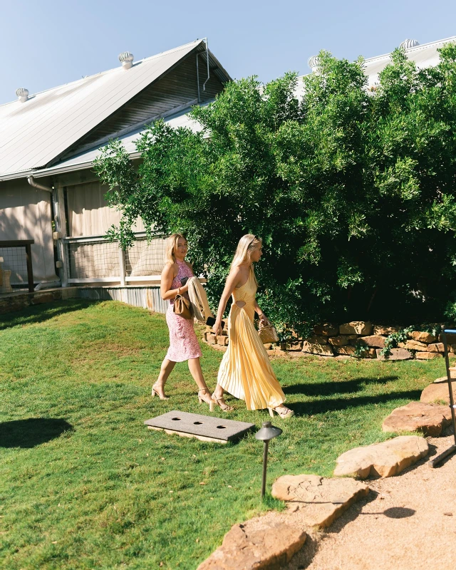 A Charming Wedding for Kendall and Ford