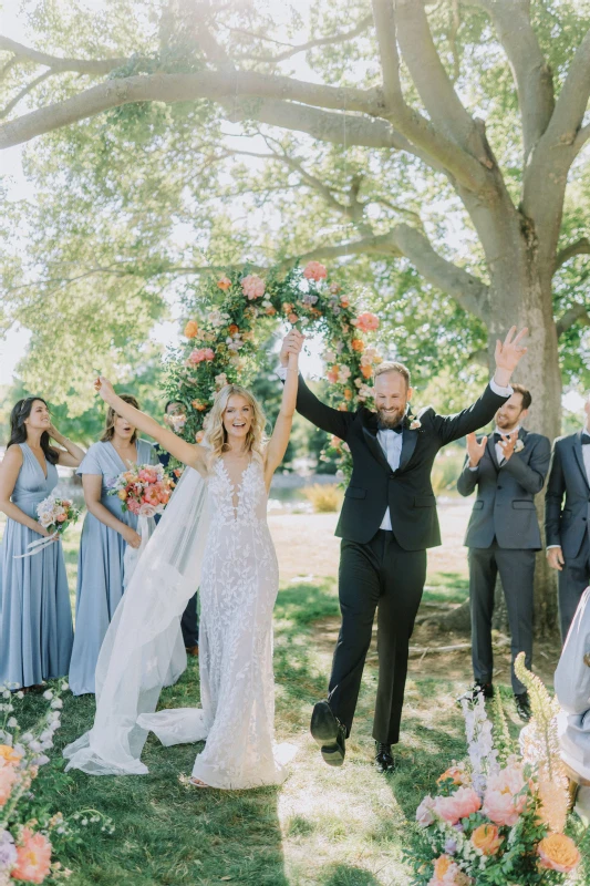 An Outdoor Wedding for Kendall and Nate