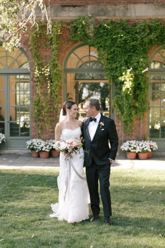 A Garden Wedding for Kendra and Tim