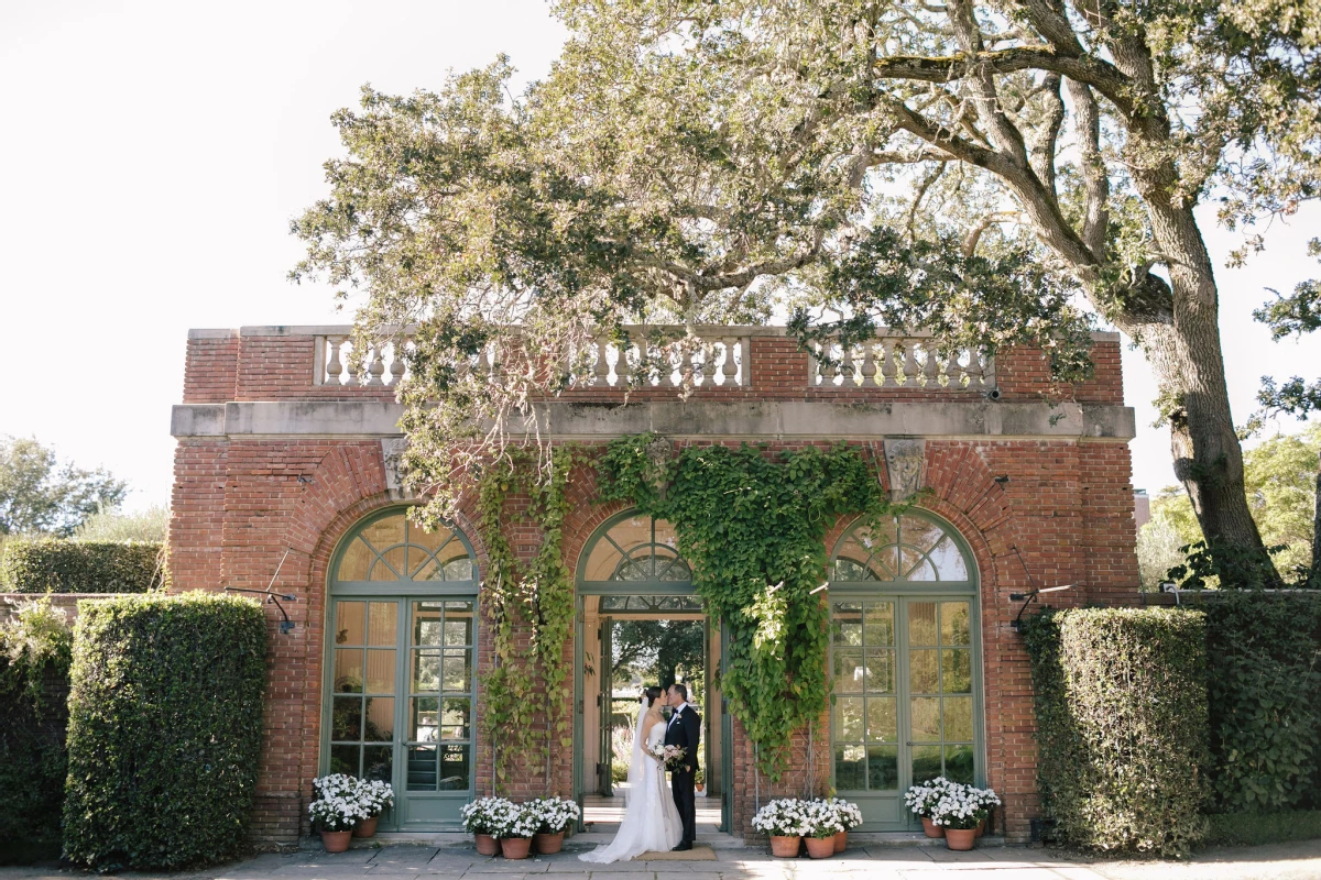 A Garden Wedding for Kendra and Tim