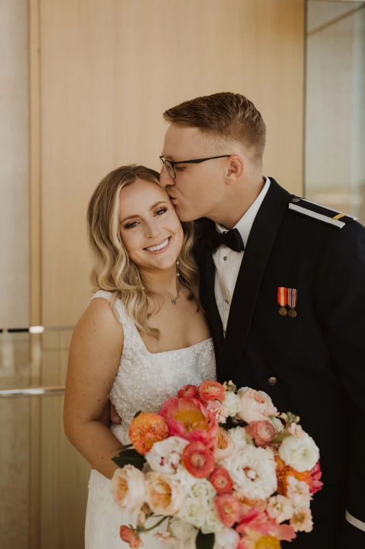 An Intimate Wedding for Kenzie and Chase