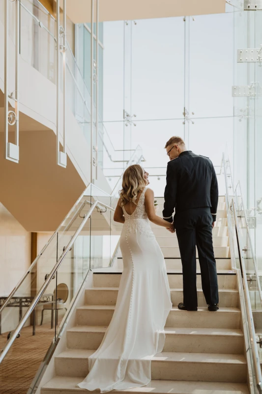 An Intimate Wedding for Kenzie and Chase