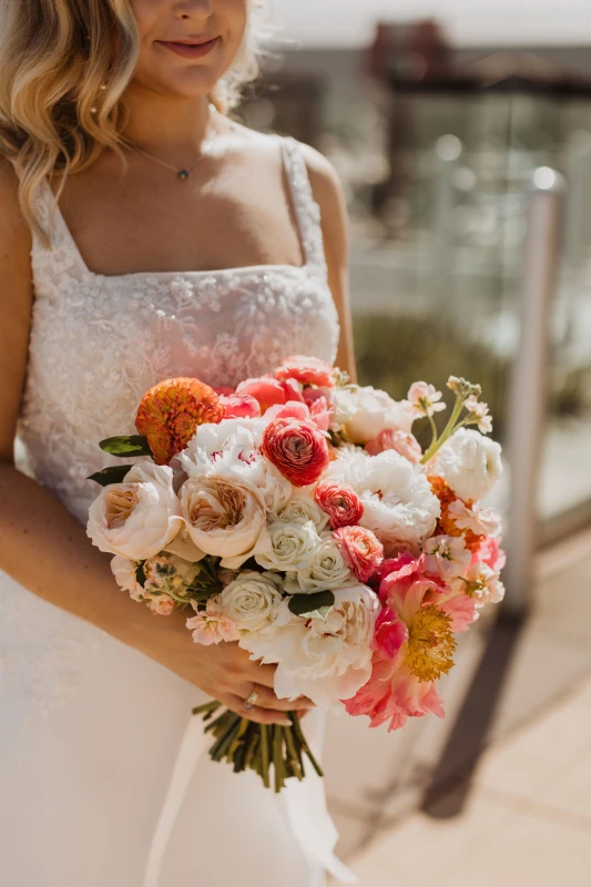 An Intimate Wedding for Kenzie and Chase