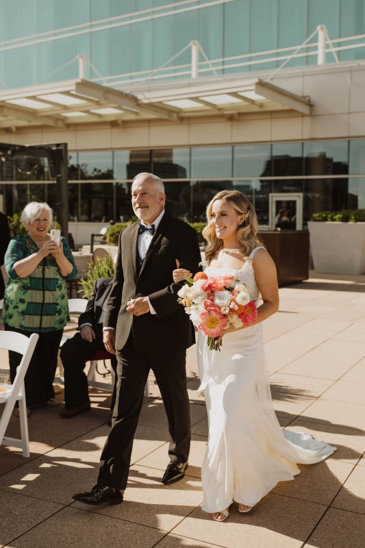 An Intimate Wedding for Kenzie and Chase