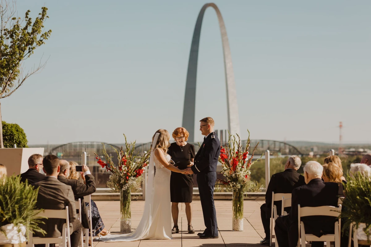 An Intimate Wedding for Kenzie and Chase