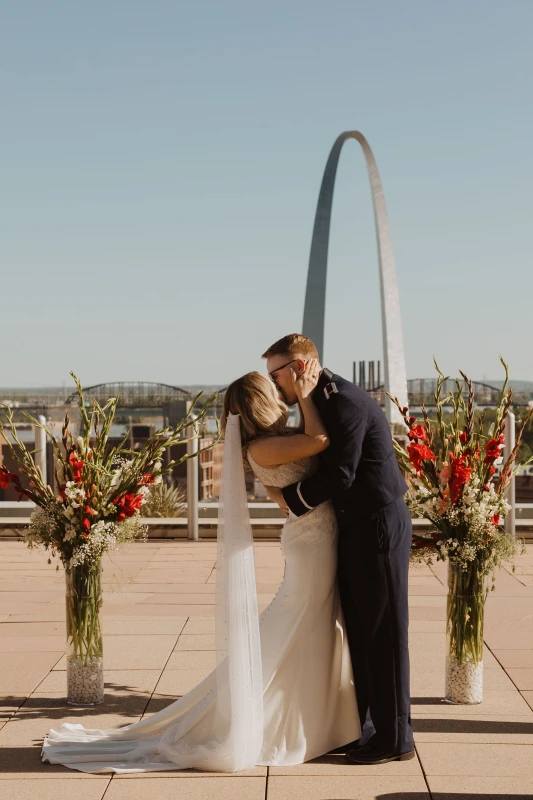 An Intimate Wedding for Kenzie and Chase