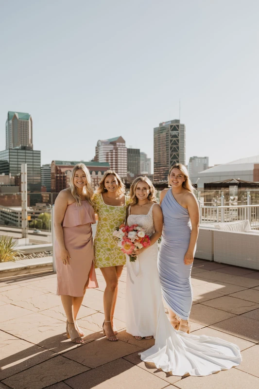 An Intimate Wedding for Kenzie and Chase