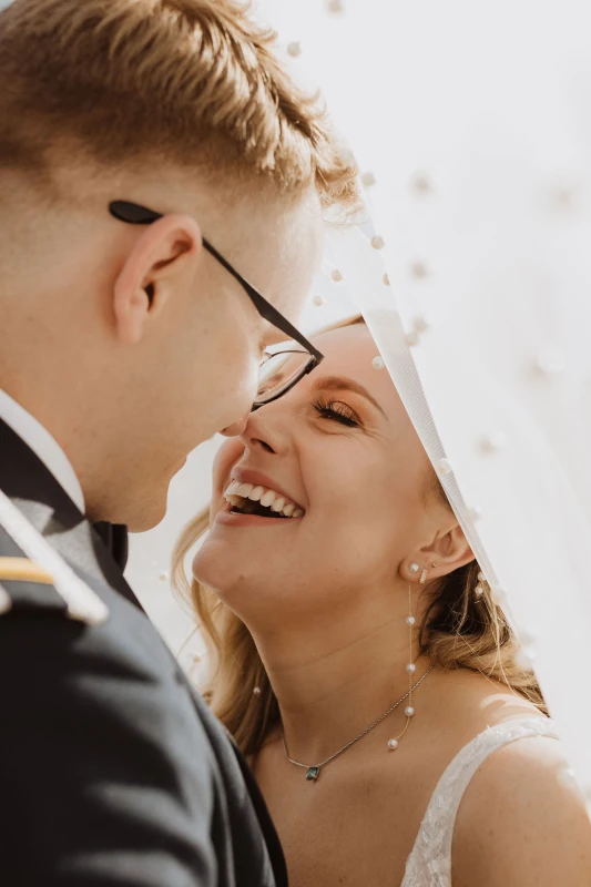 An Intimate Wedding for Kenzie and Chase