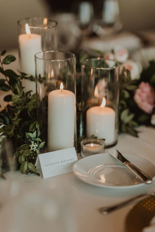 An Intimate Wedding for Kenzie and Chase