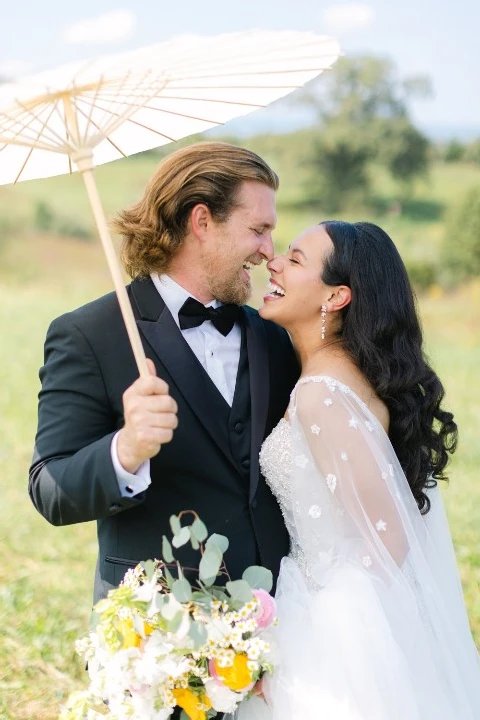An Outdoor Wedding for Keren  and Adam