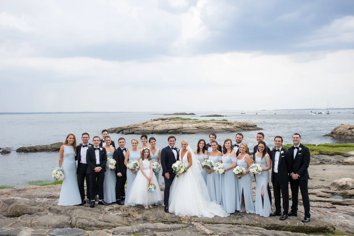 An Outdoor Wedding for Kerry and Will