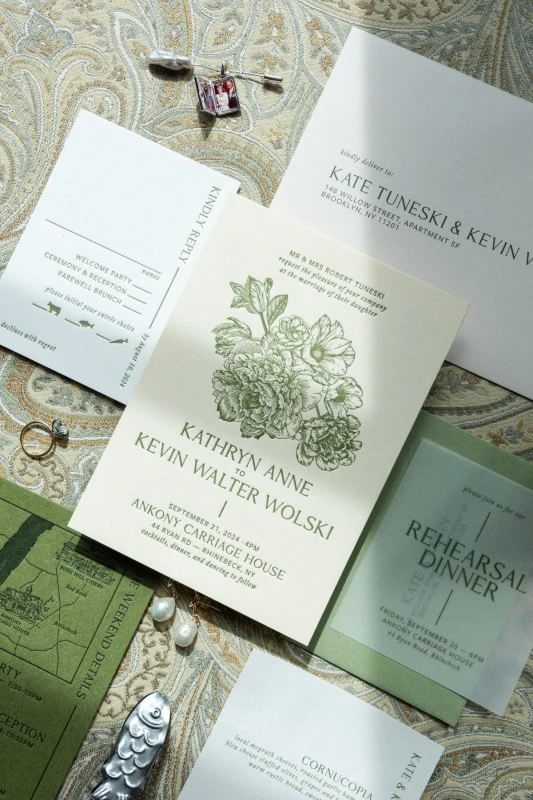 A Boho Wedding for Kevin and Kate