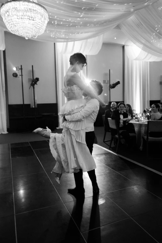 A Glam Wedding for Kim and Eli 