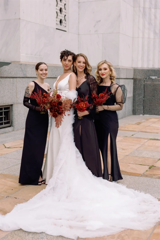 A Glam Wedding for Kim and Eli 