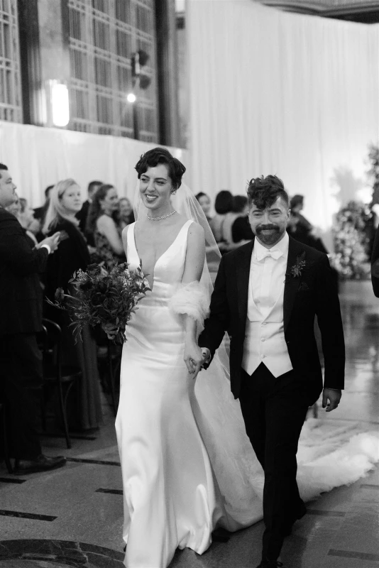 A Glam Wedding for Kim and Eli 
