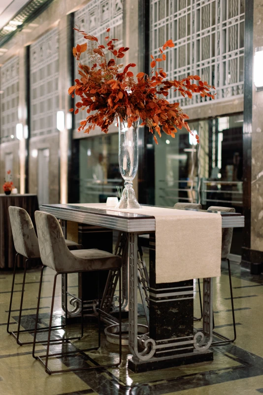 A Glam Wedding for Kim and Eli 