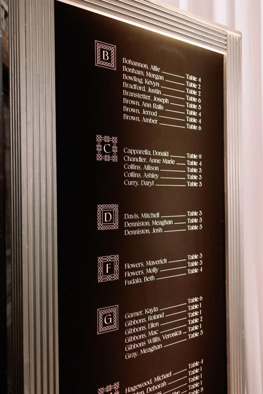 A Glam Wedding for Kim and Eli 