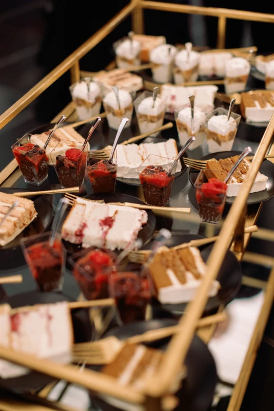 A Glam Wedding for Kim and Eli 