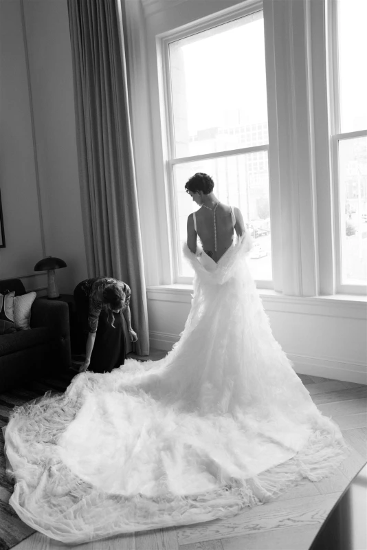 A Glam Wedding for Kim and Eli 