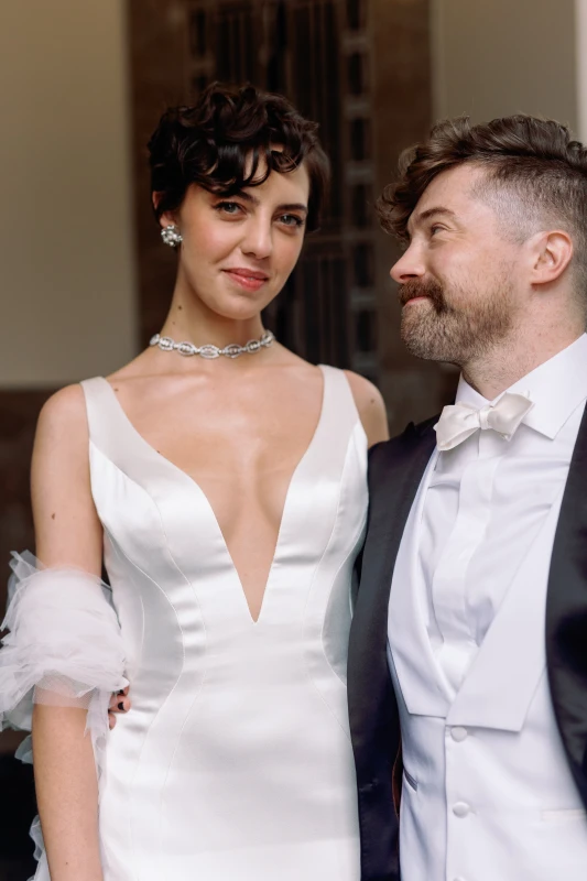 A Glam Wedding for Kim and Eli 