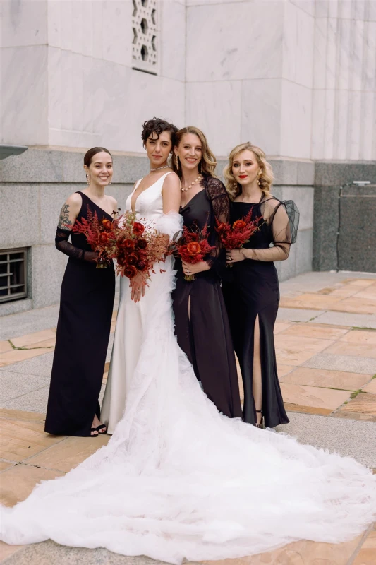 A Glam Wedding for Kim and Eli 