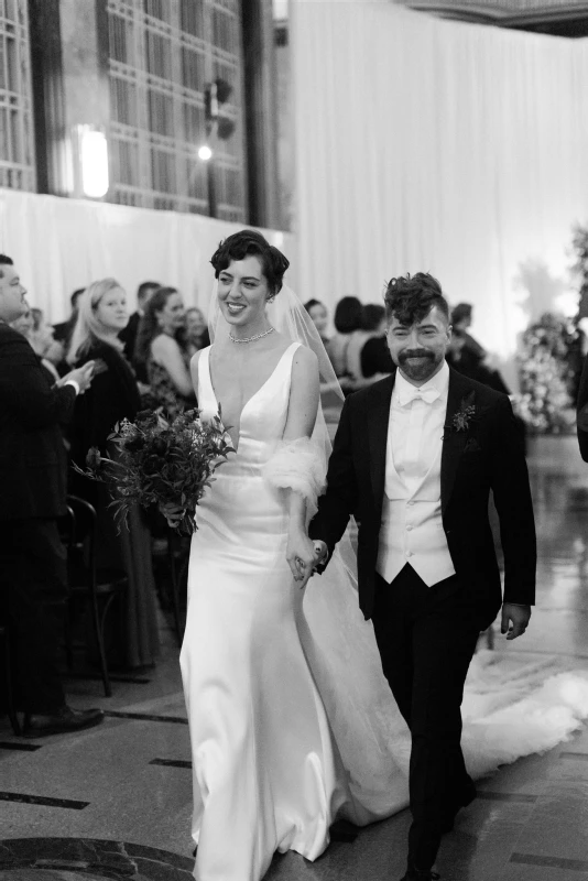 A Glam Wedding for Kim and Eli 