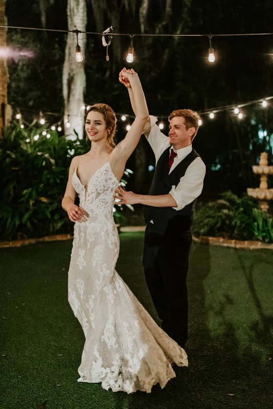 A Formal Wedding for Kimber and Eric