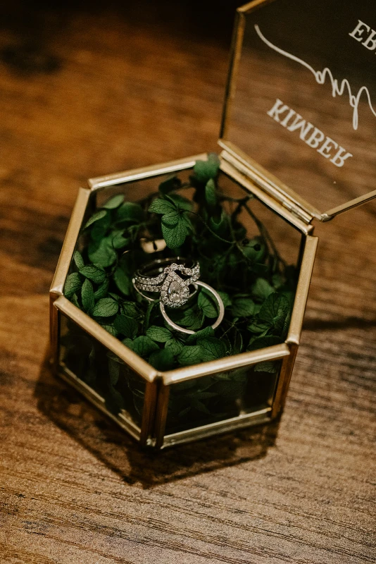 A Formal Wedding for Kimber and Eric