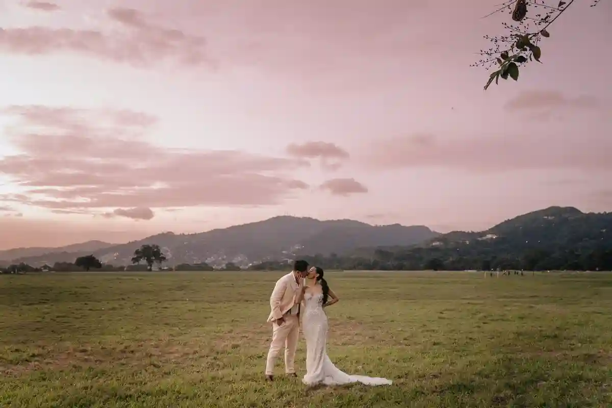 A Tropical Wedding for Kimi and Allan